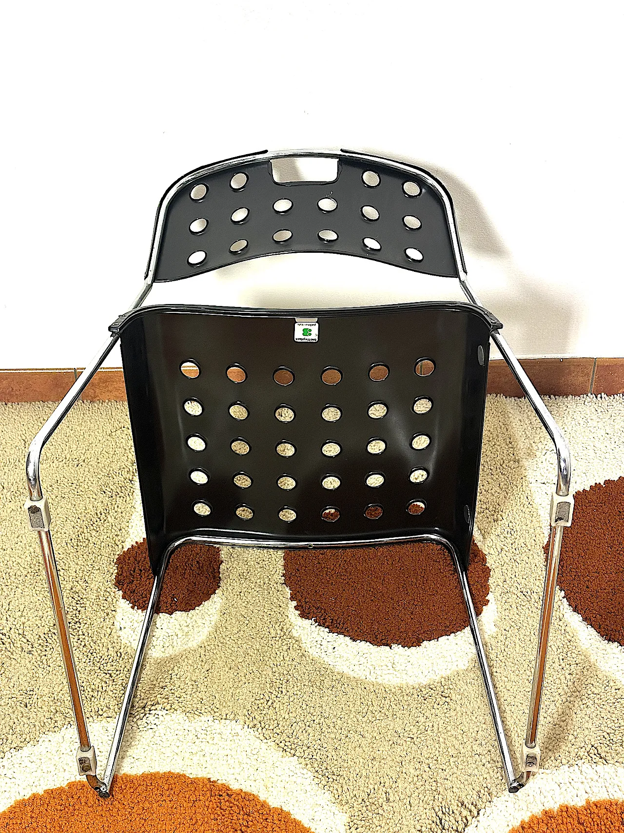 Omkstak Chair by Rodney Kinsman By Bieffeplast, 1972 11