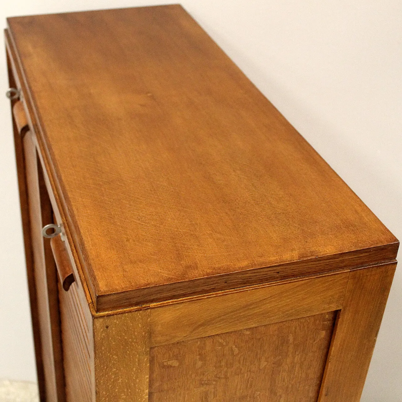 Archive filing cabinet with shutter, early 20th century 8