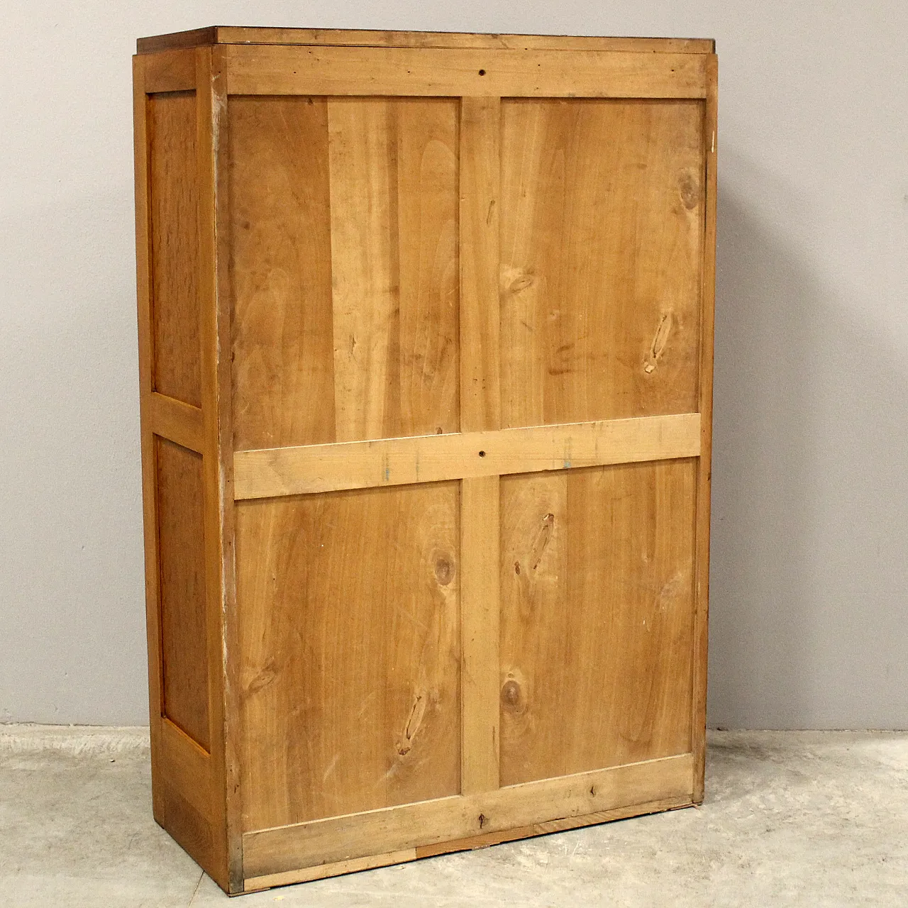Archive filing cabinet with shutter, early 20th century 13