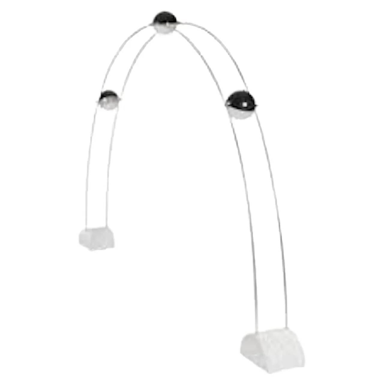 Lampada da terra Ponte di Gruppo A.R.D.I.T.I. per Sormani, anni '70 1