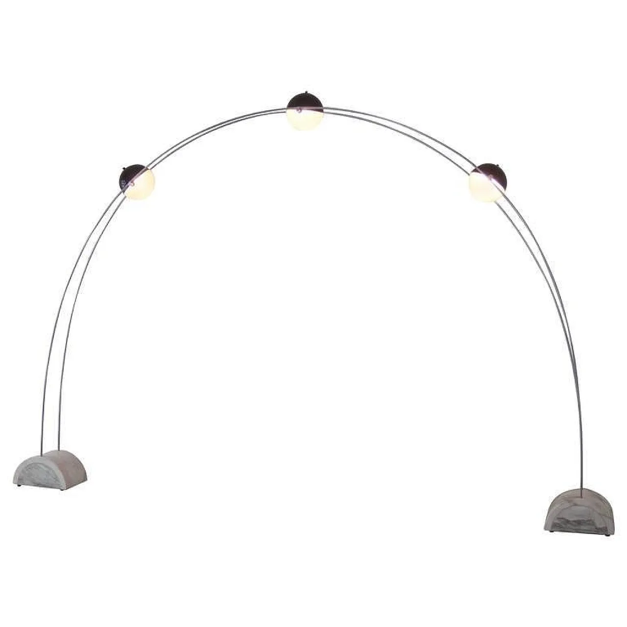 Lampada da terra Ponte di Gruppo A.R.D.I.T.I. per Sormani, anni '70 2