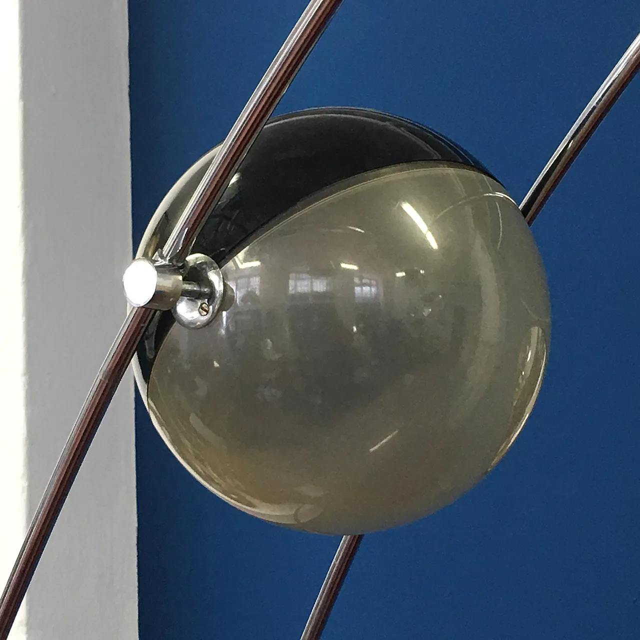 Lampada da terra Ponte di Gruppo A.R.D.I.T.I. per Sormani, anni '70 3