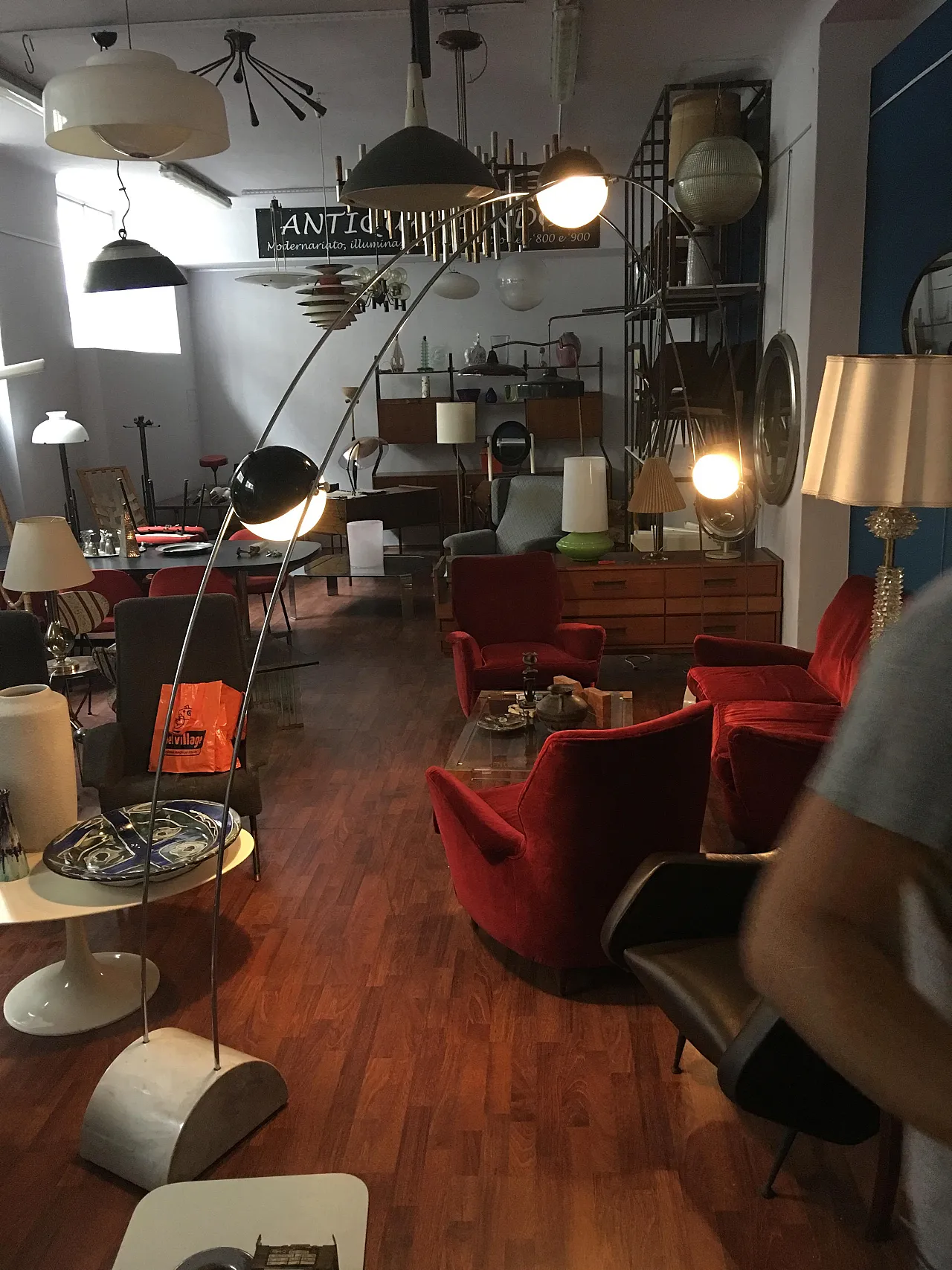 Lampada da terra Ponte di Gruppo A.R.D.I.T.I. per Sormani, anni '70 7