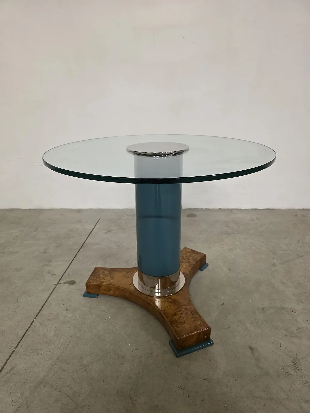 Tavolino Hollywood Regency Thormer, anni '80 5
