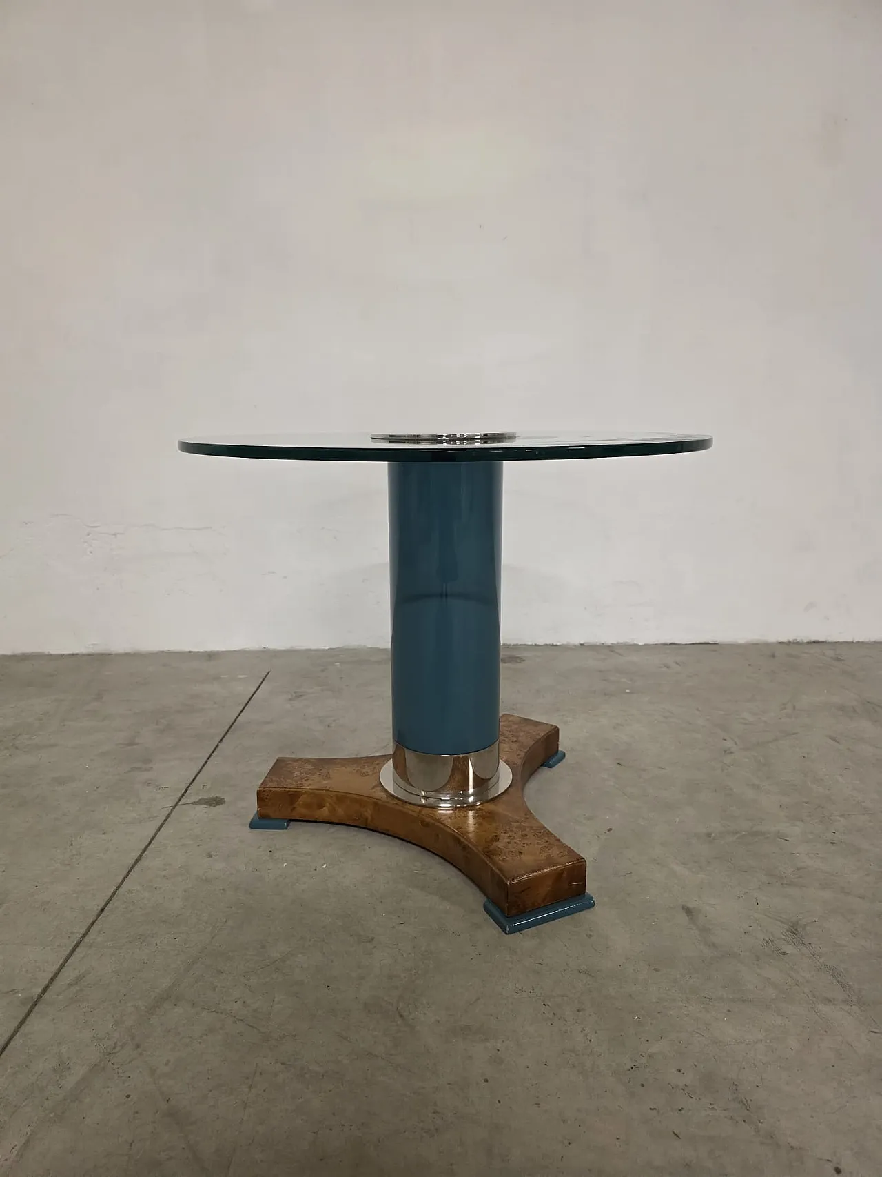 Tavolino Hollywood Regency Thormer, anni '80 9