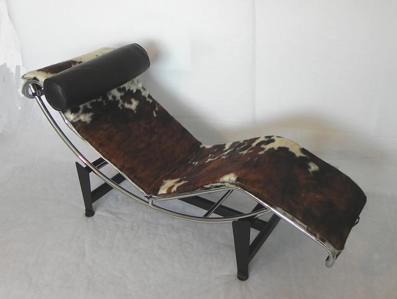 Bauhaus style chaise longue, 90s 1
