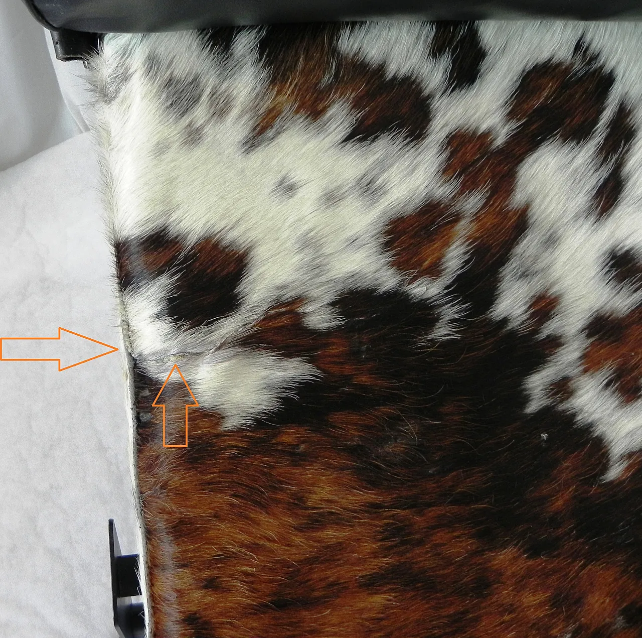 Bauhaus style chaise longue, 90s 5