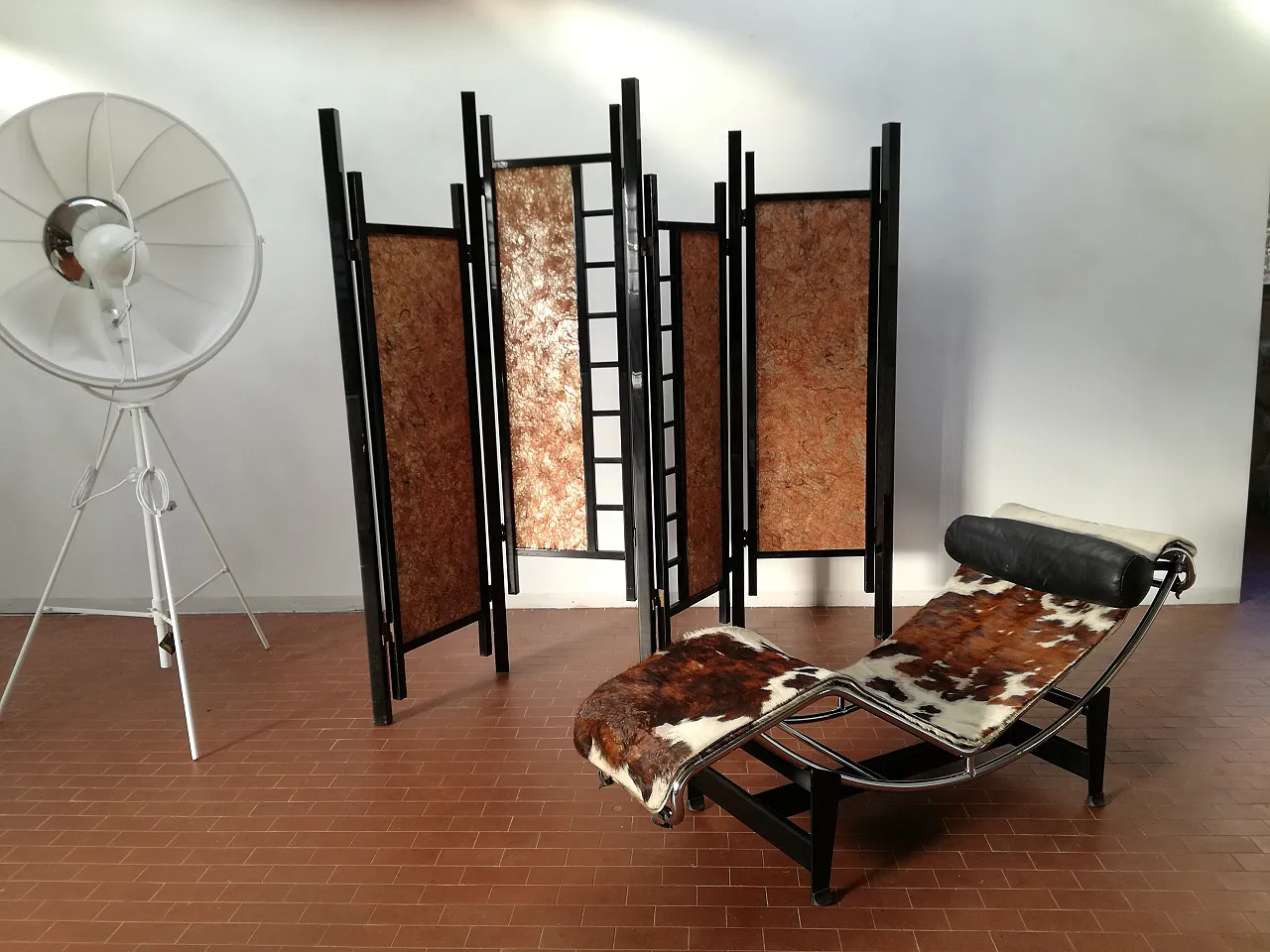 Bauhaus style chaise longue, 90s 8