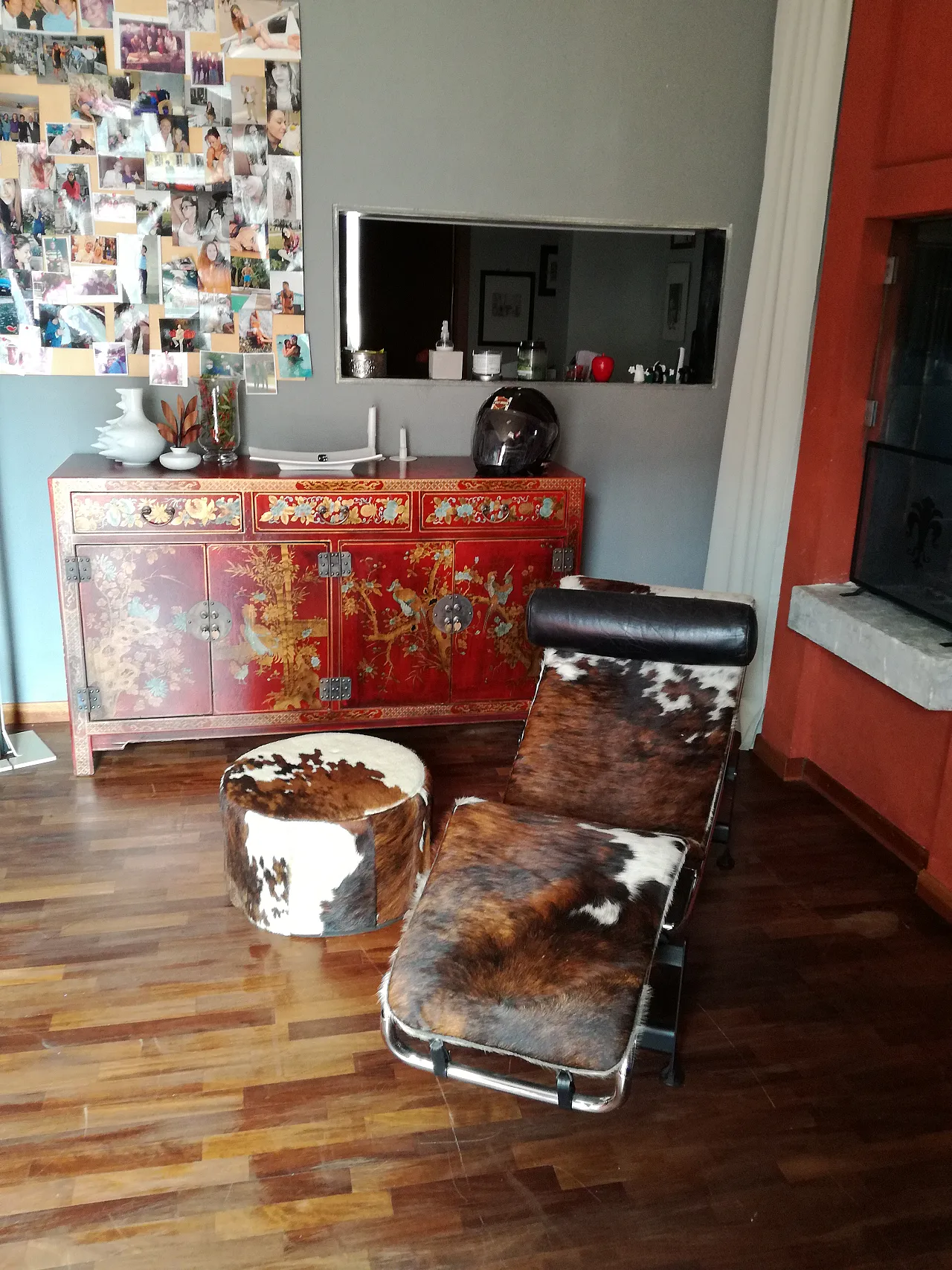 Bauhaus style chaise longue, 90s 9