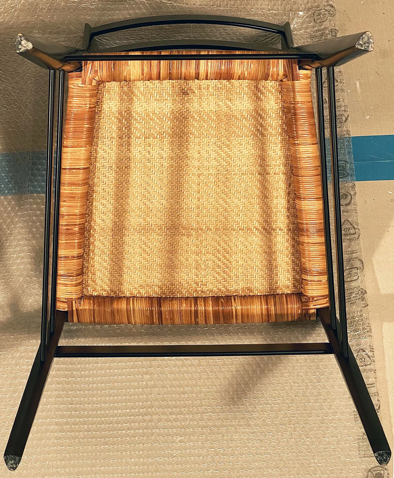 Coppia di sedie Superleggera di Gio Ponti per Cassina , anni 2000 9