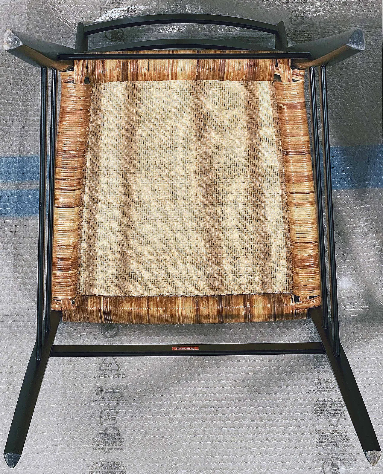 Coppia di sedie Superleggera di Gio Ponti per Cassina , anni 2000 10