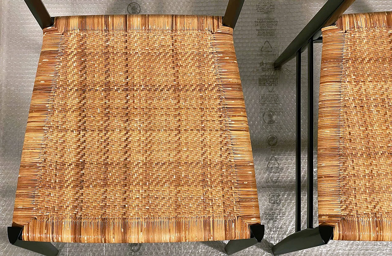 Coppia di sedie Superleggera di Gio Ponti per Cassina , anni 2000 13