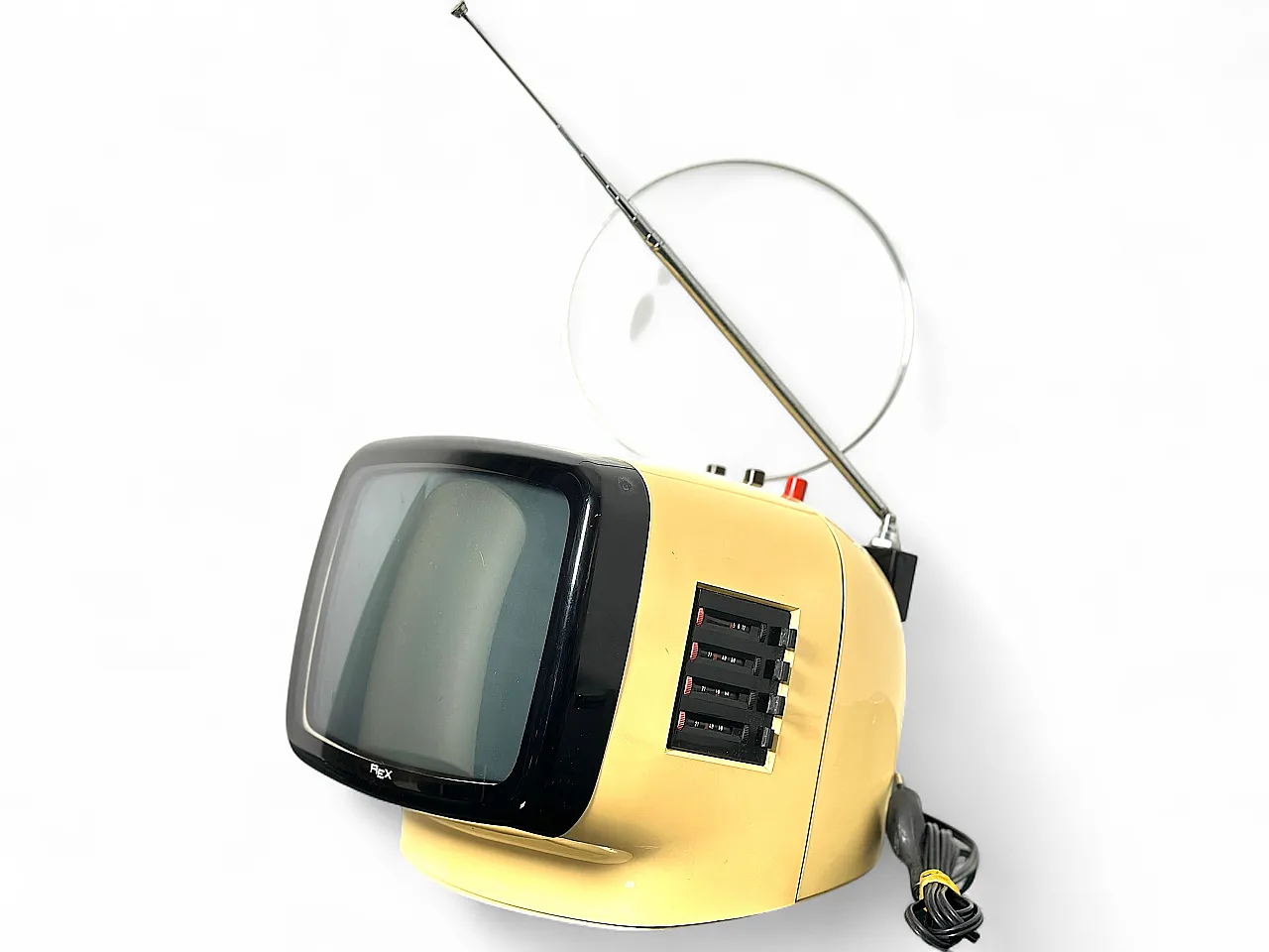 Televisore REX L9 di Luigi Molinis, anni '70 8