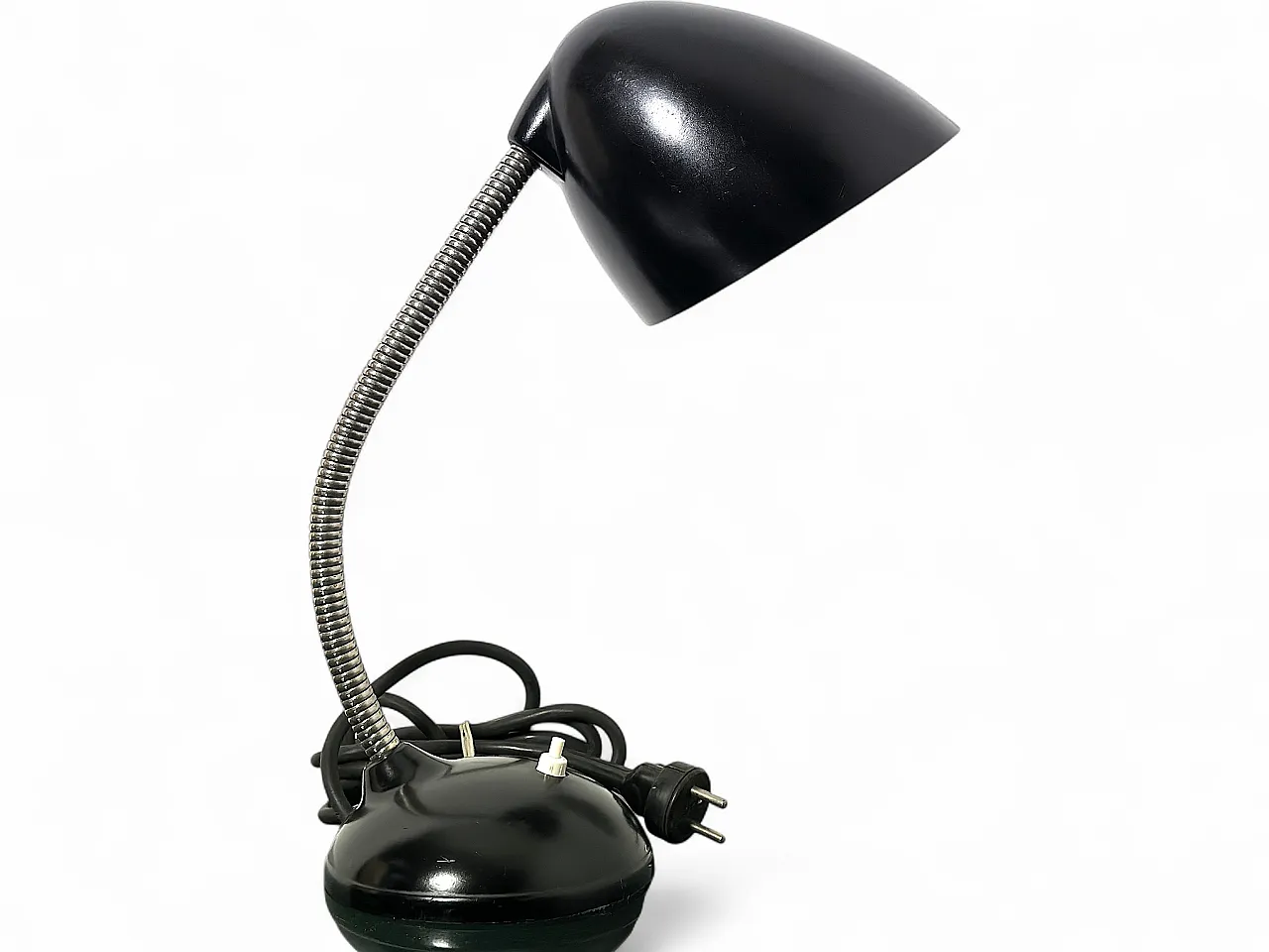 Desk Lamp by Eric Kirkman Cole for Elektrosvit, 1940s 8