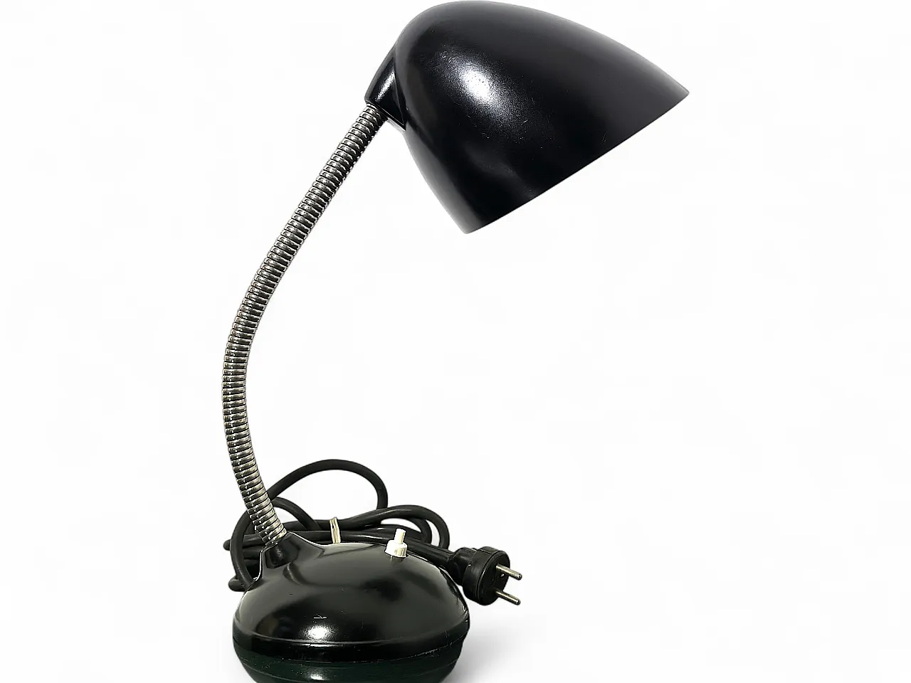 Desk Lamp by Eric Kirkman Cole for Elektrosvit, 1940s 9
