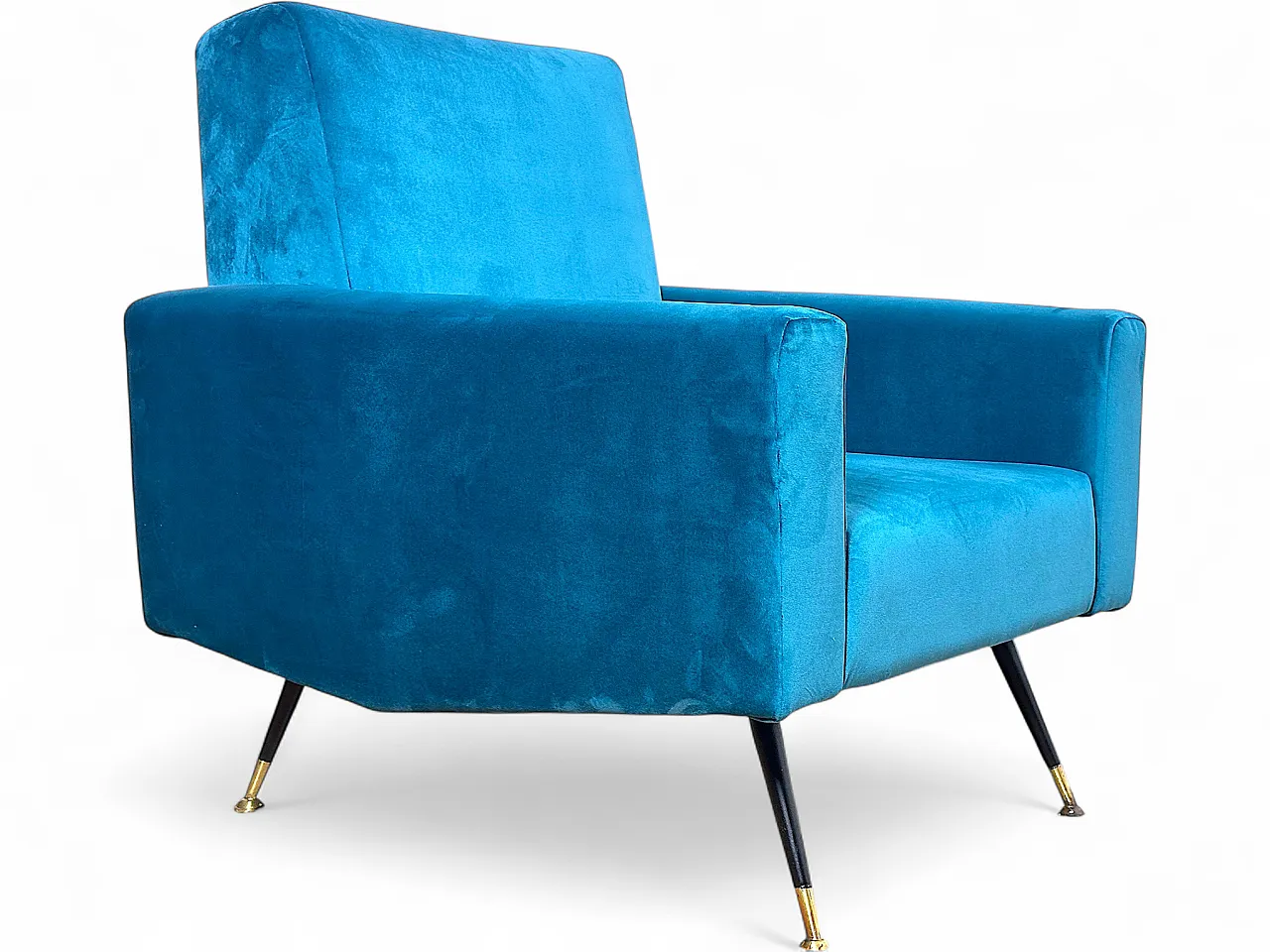 Blu Armchair, 60s 20