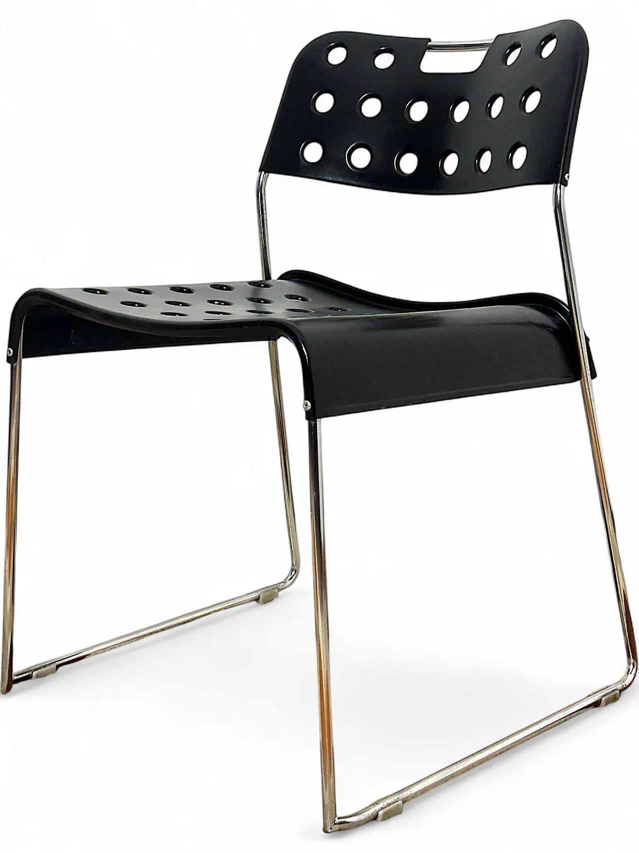 Omkstak Chair by Rodney Kinsman By Bieffeplast, 1972 14