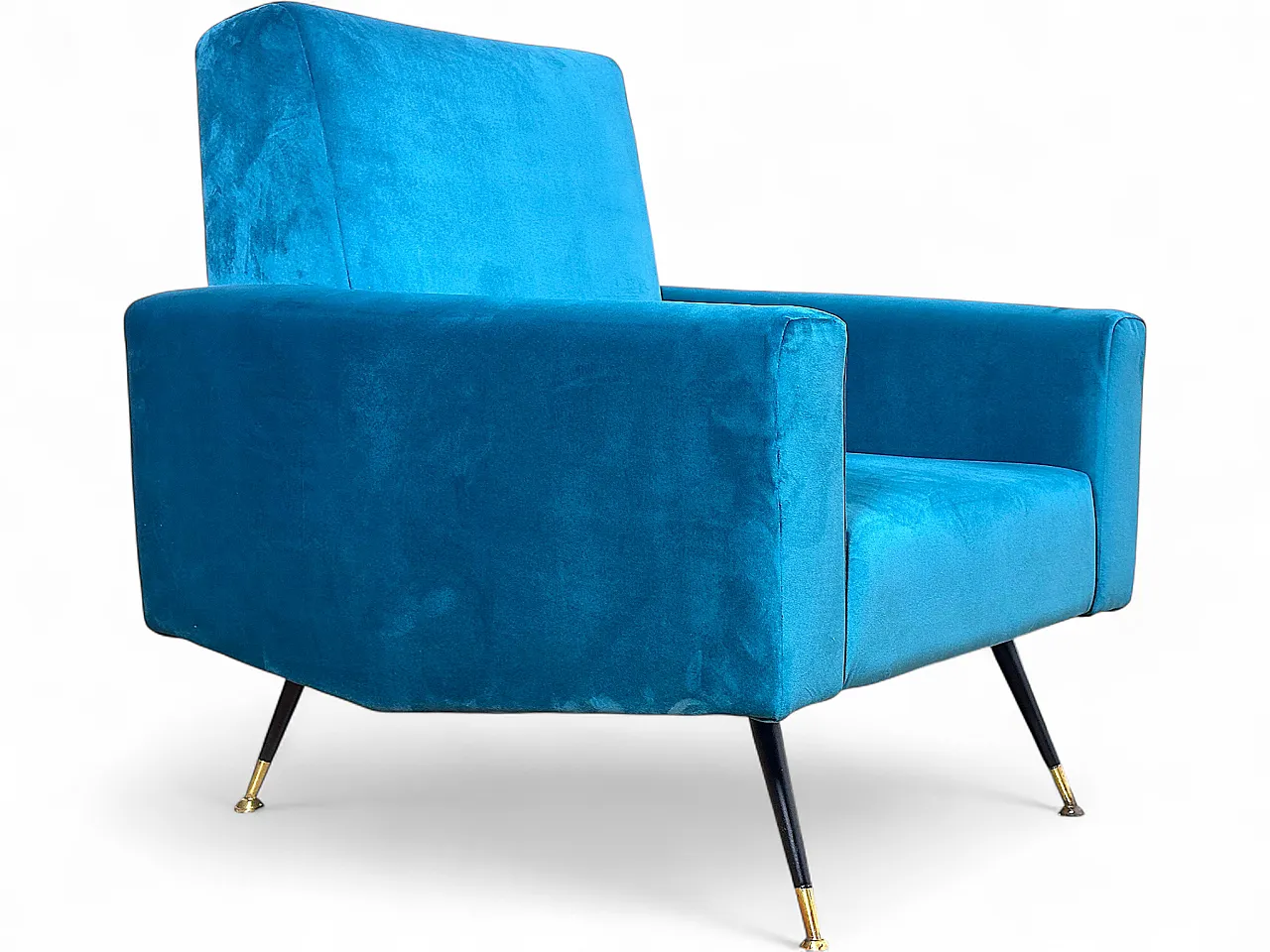 Blu Armchair, 60s 22