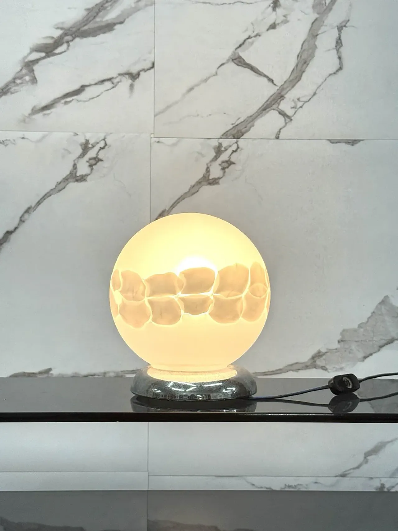 Space Age Murano glass table lamp, 1970s 2