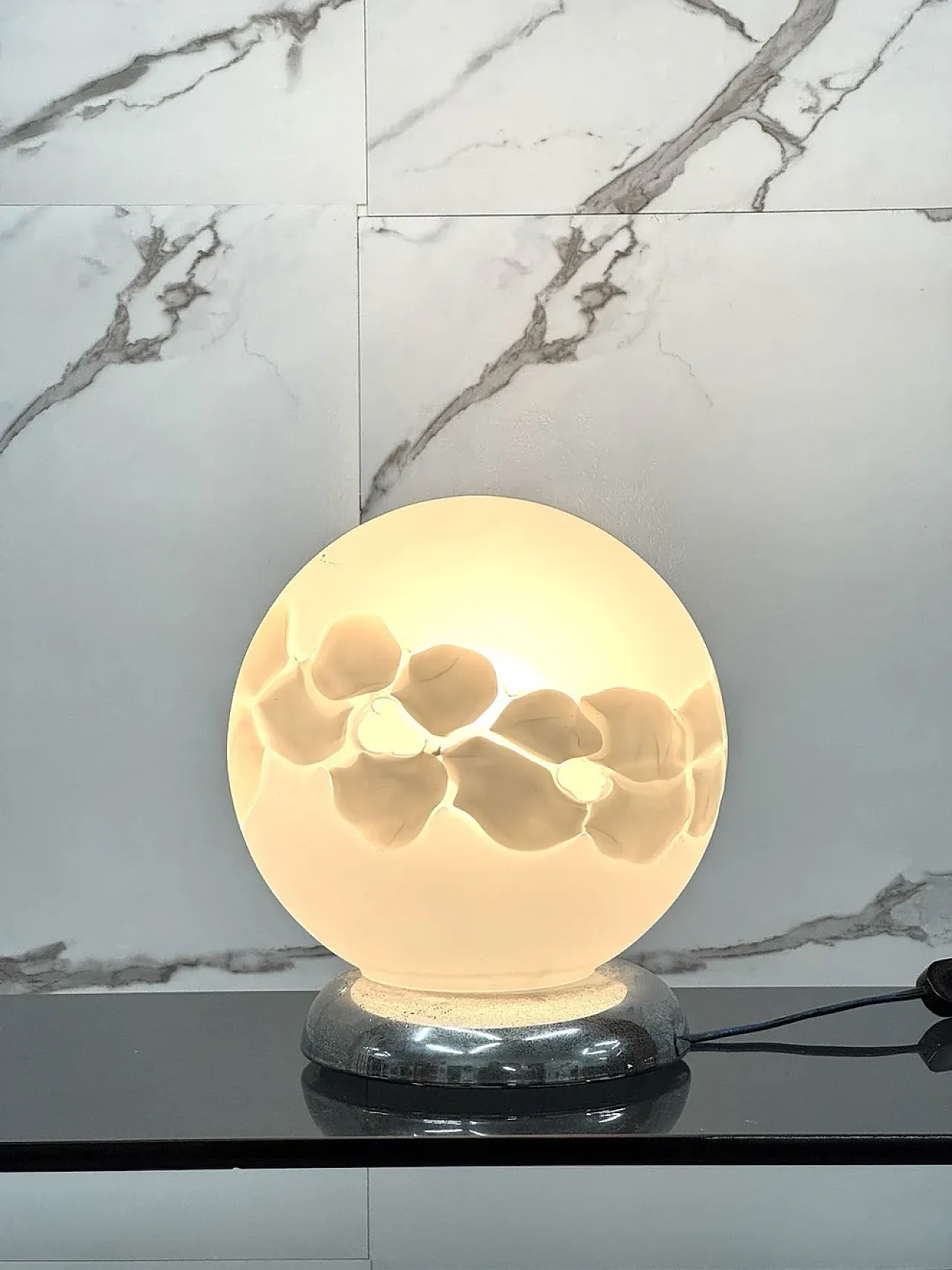 Space Age Murano glass table lamp, 1970s 5