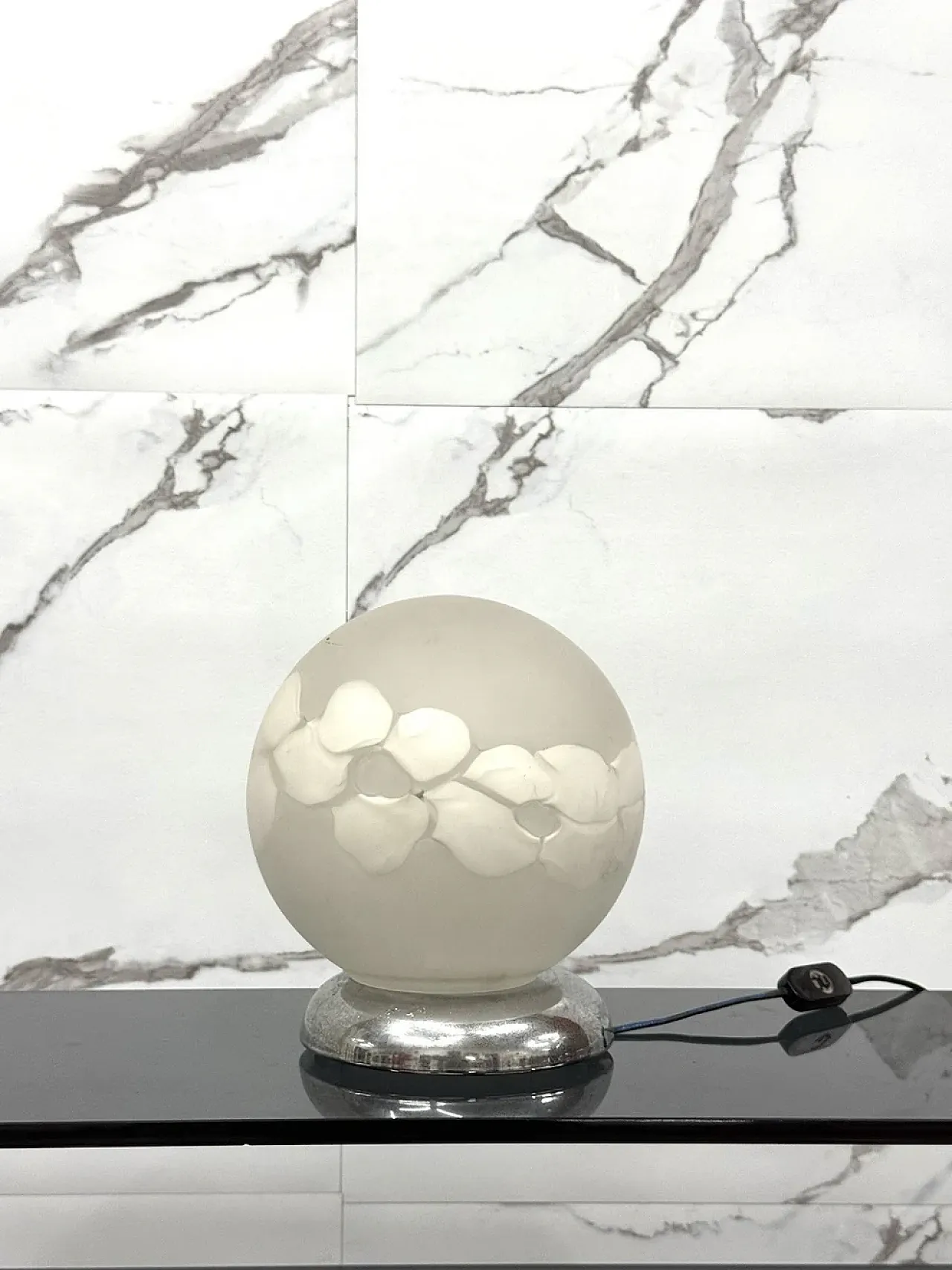 Space Age Murano glass table lamp, 1970s 6