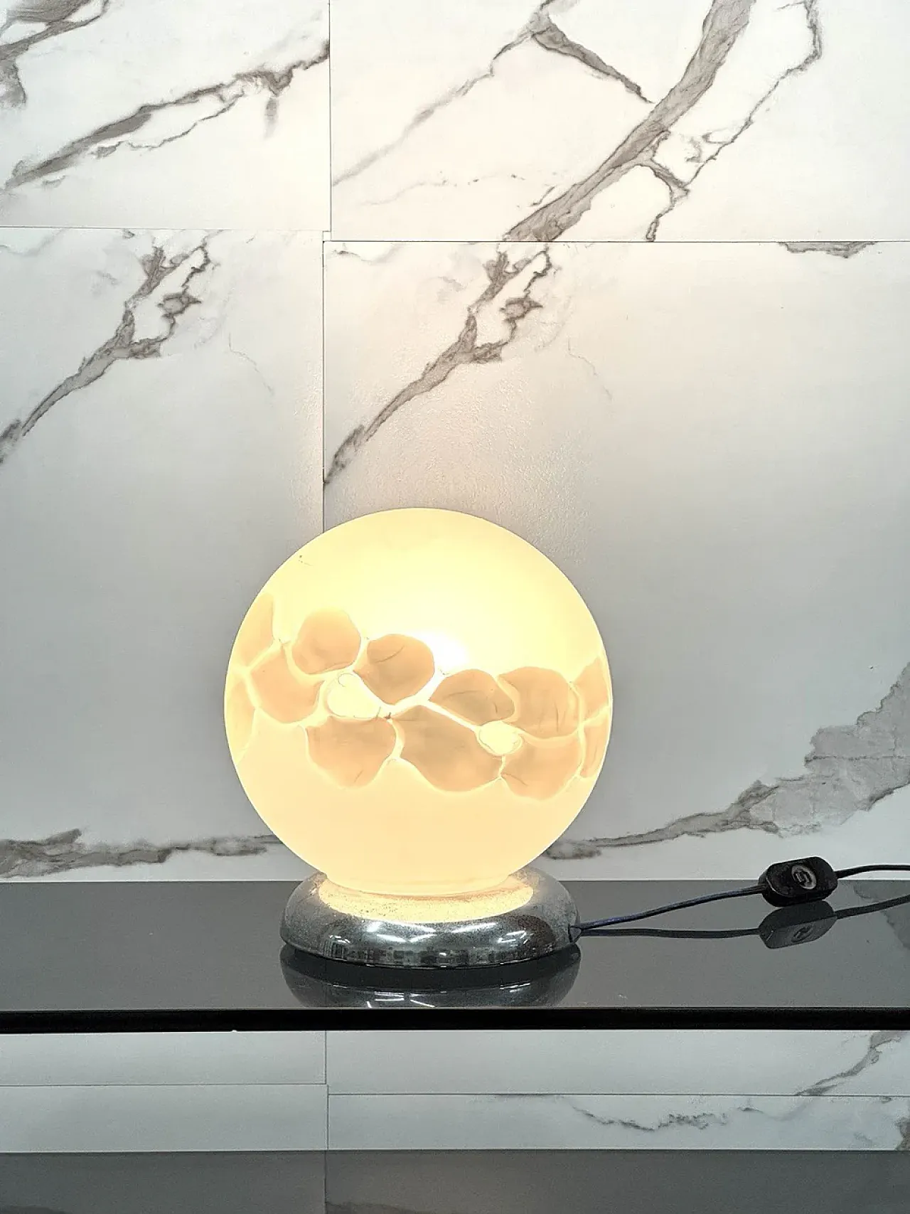 Space Age Murano glass table lamp, 1970s 7