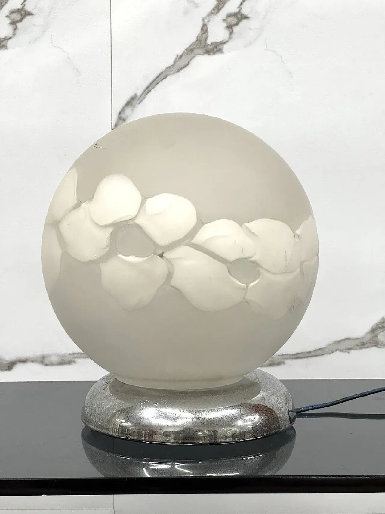 Space Age Murano glass table lamp, 1970s 8