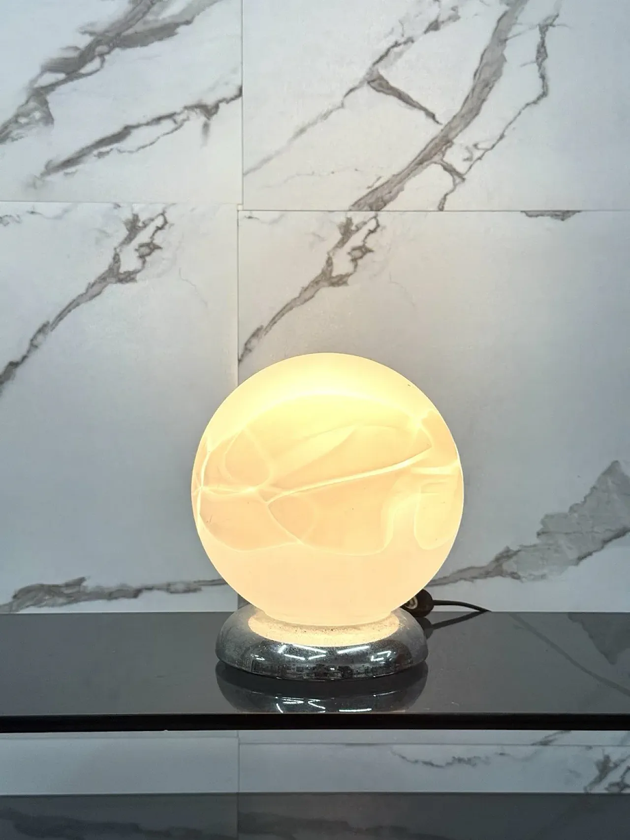 Space Age Murano glass table lamp, 1970s 9