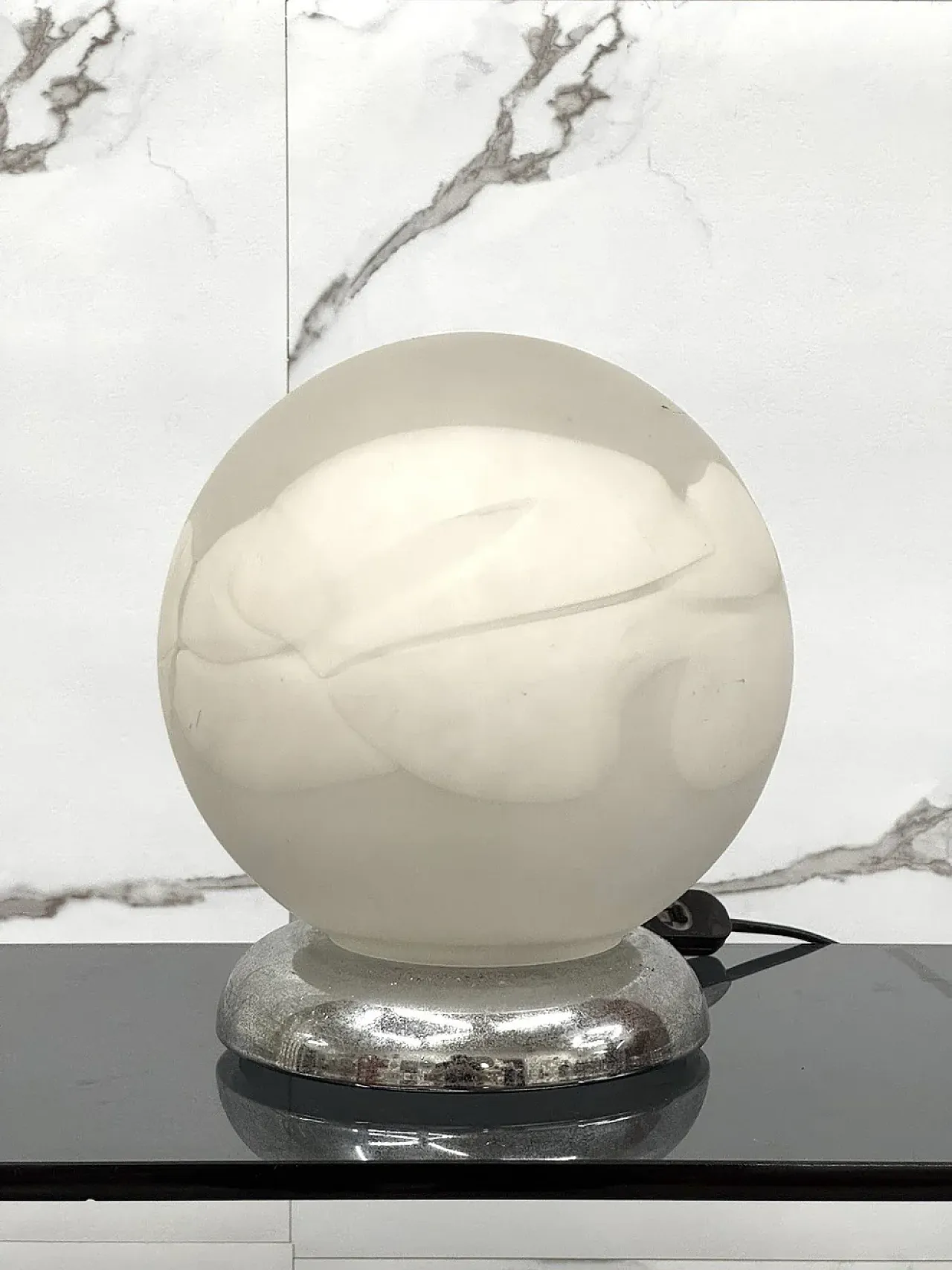 Space Age Murano glass table lamp, 1970s 10