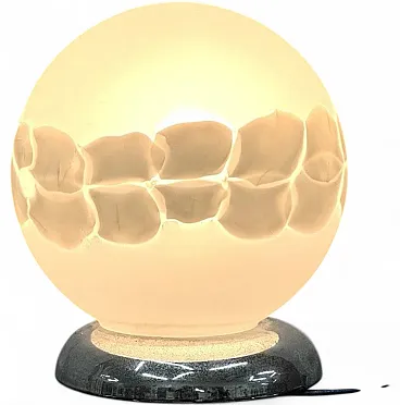 Space Age Murano glass table lamp, 1970s