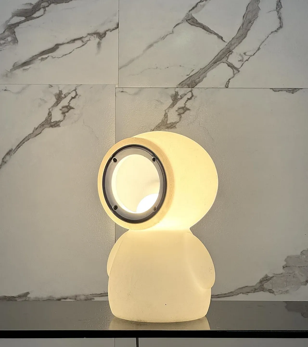 Space Age Astronaut lamp, 1980s 1