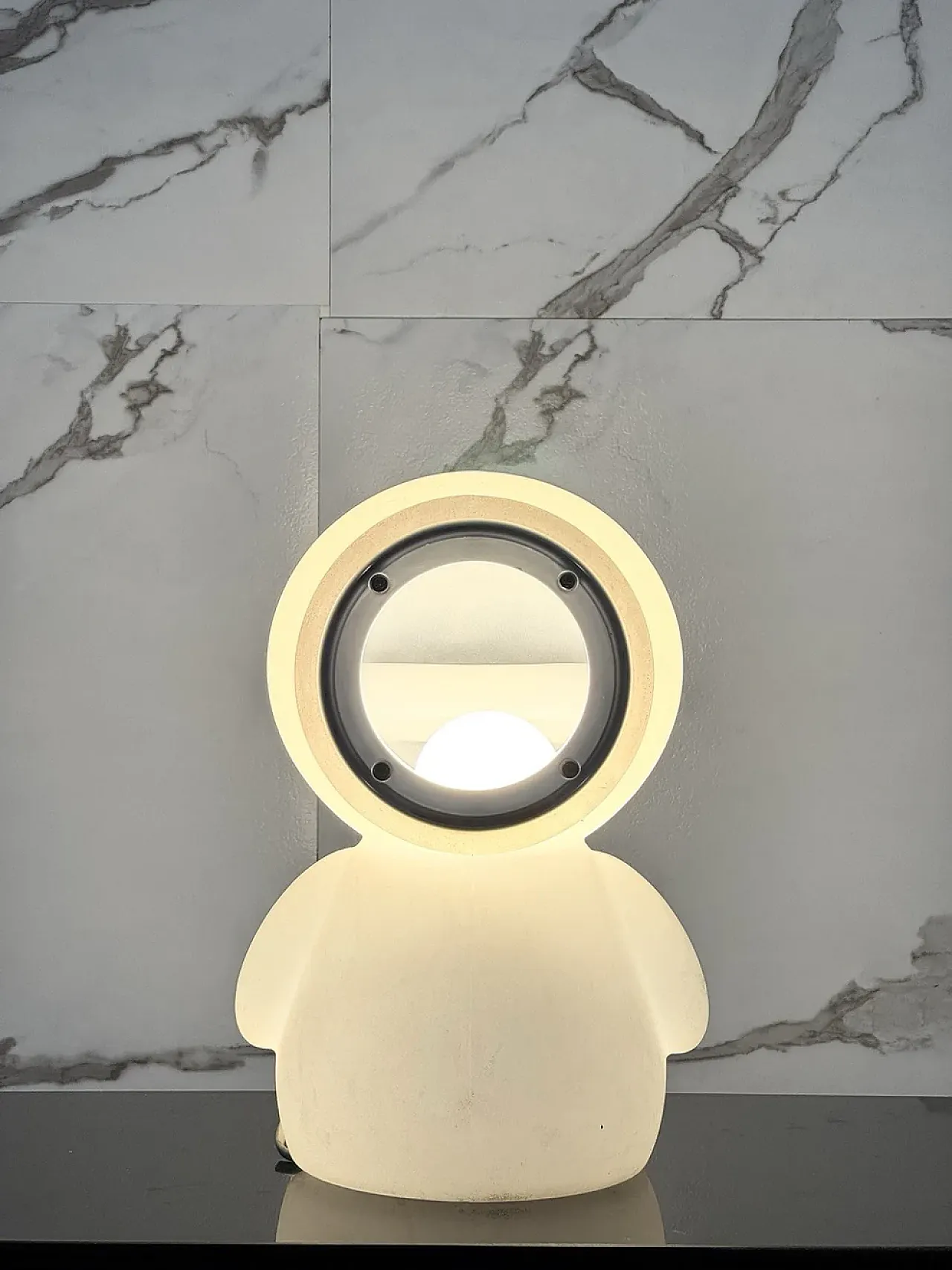 Space Age Astronaut lamp, 1980s 2