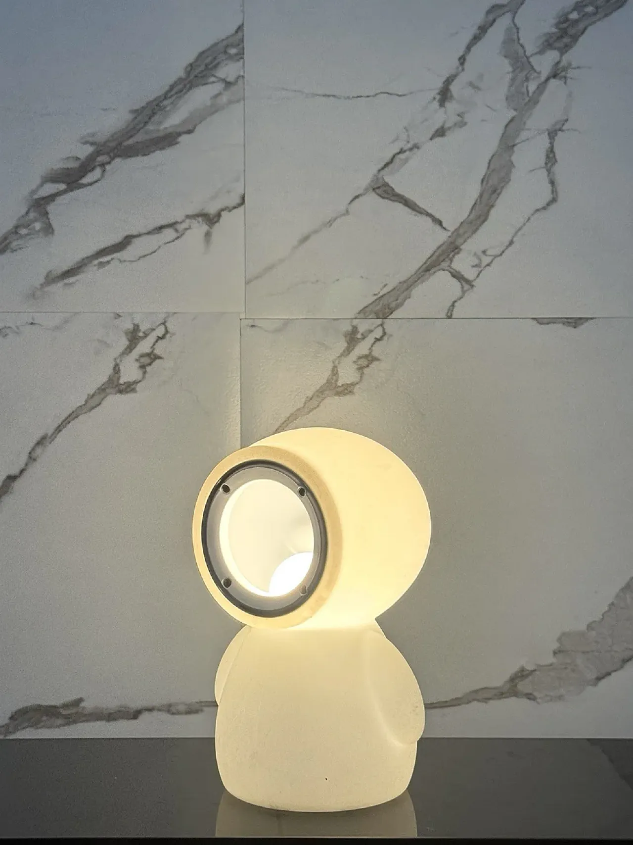 Space Age Astronaut lamp, 1980s 3