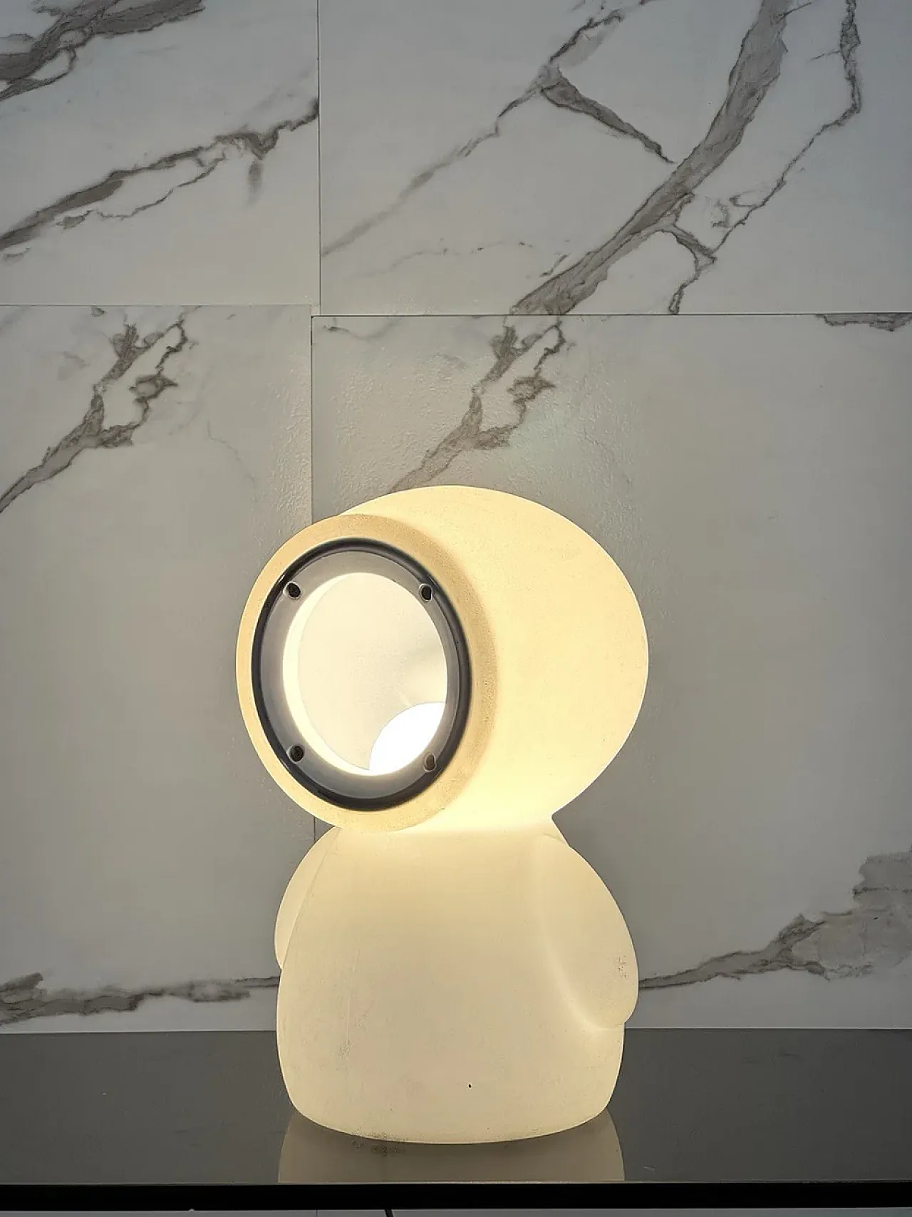 Space Age Astronaut lamp, 1980s 4