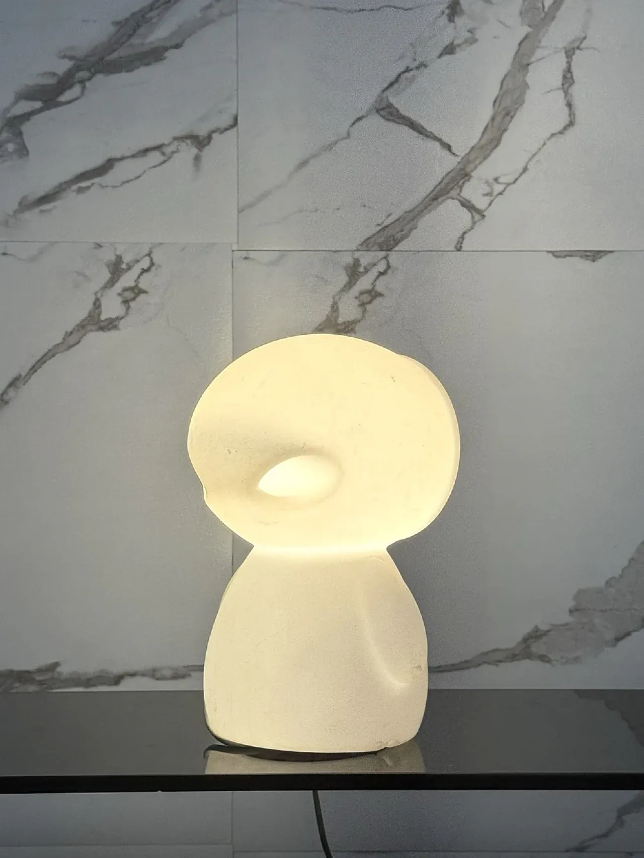 Space Age Astronaut lamp, 1980s 6