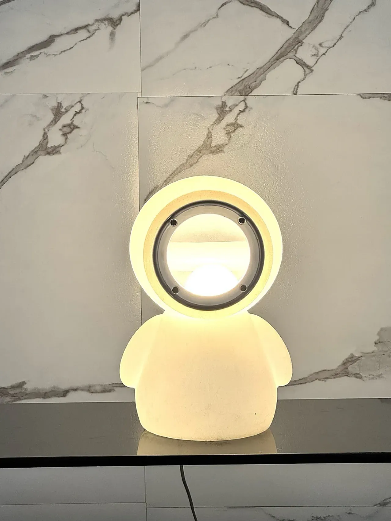 Space Age Astronaut lamp, 1980s 8