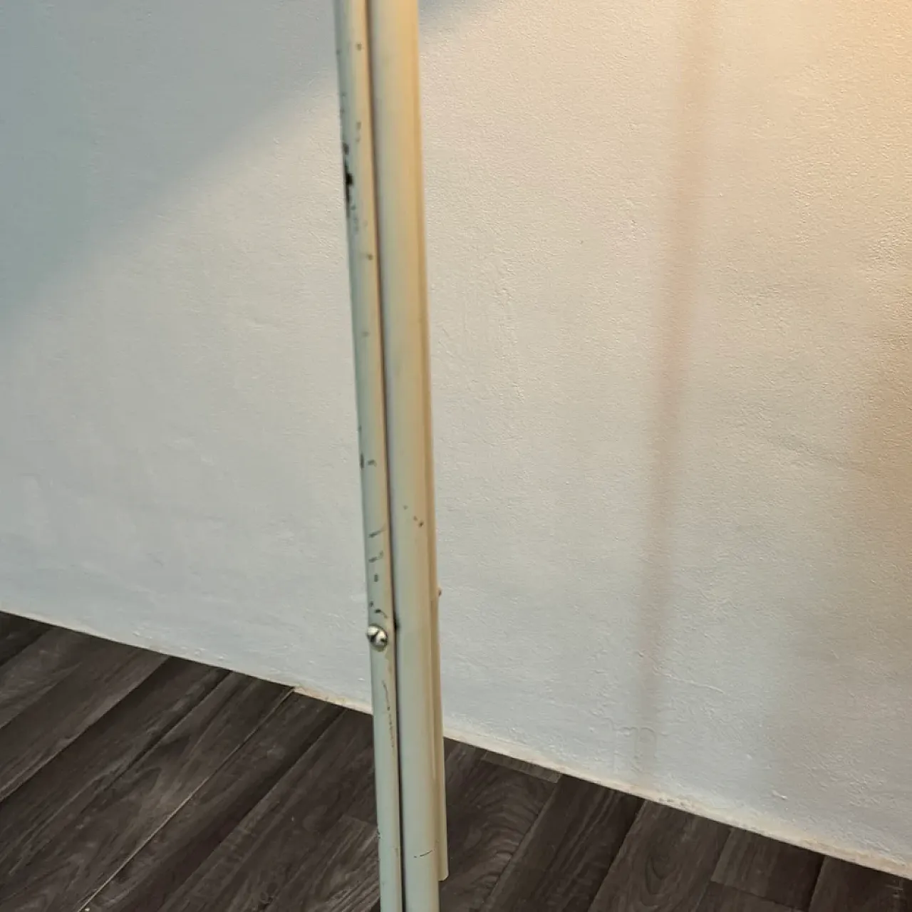 Space Age marble-based floor lamp by Harvey Guzzini, 1970s 5