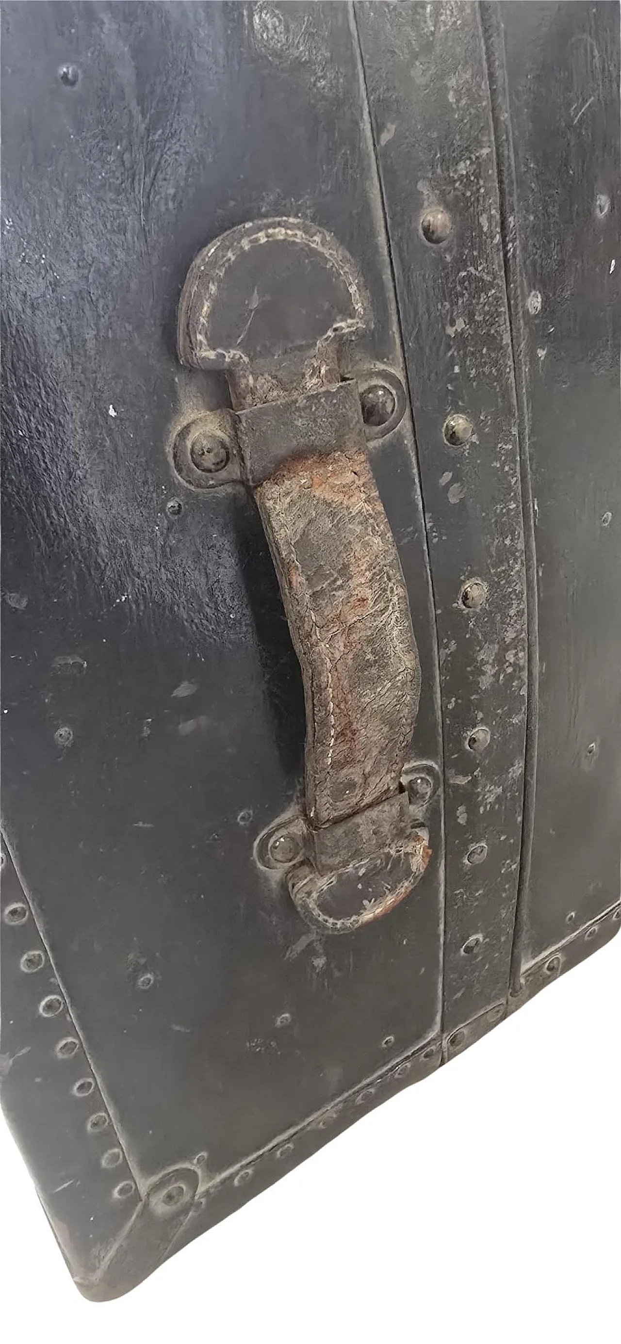 Steamer Trunk-style wardrobe trunk, 19th century 10