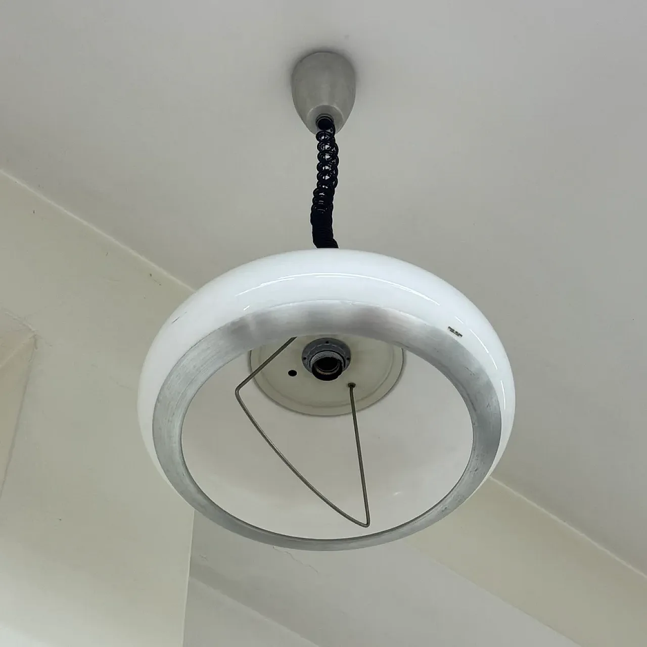 Space Age pendant lamp by Stilux Milan, 1970s 2