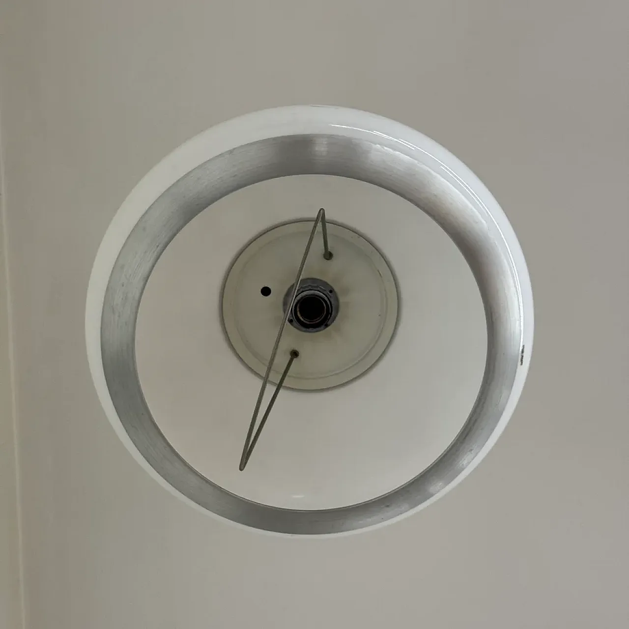 Space Age pendant lamp by Stilux Milan, 1970s 3