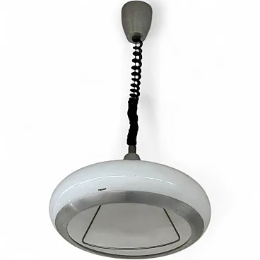 Space Age pendant lamp by Stilux Milan, 1970s