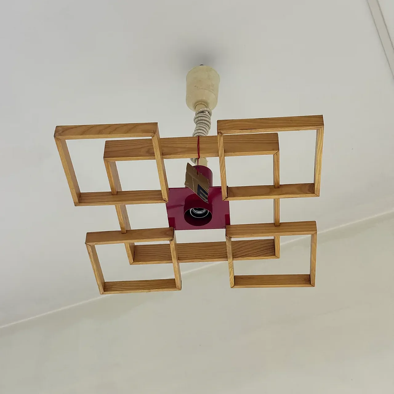 Amelio lamp by Angelo Brotto for Esperia, 1960s 3