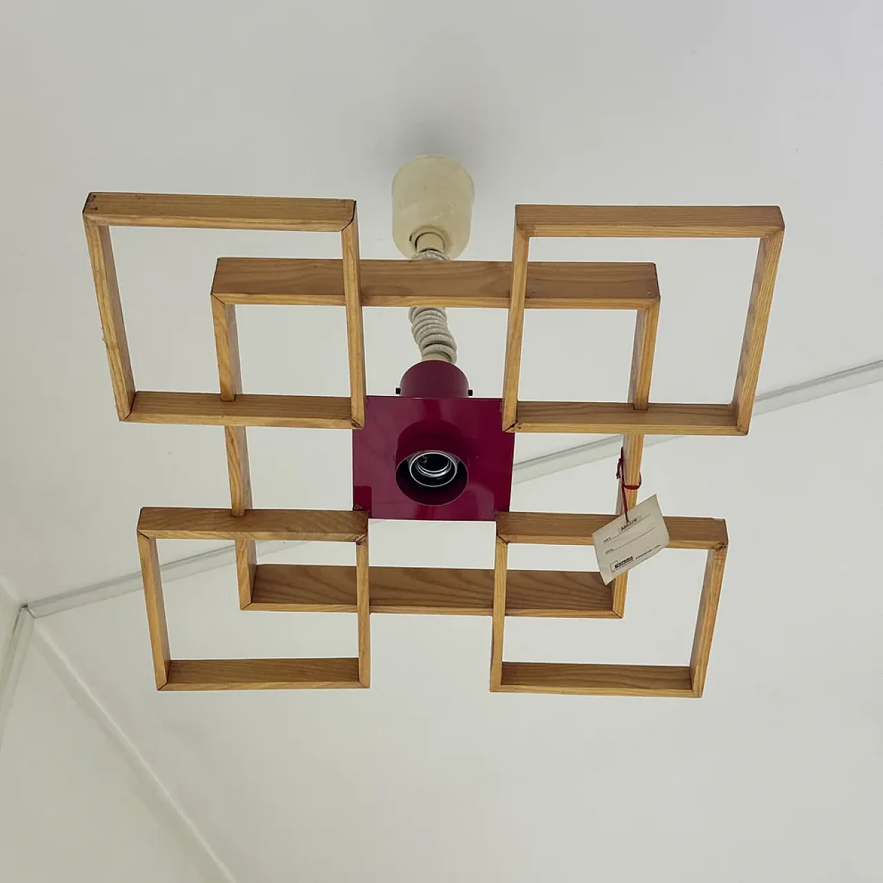 Amelio lamp by Angelo Brotto for Esperia, 1960s 6