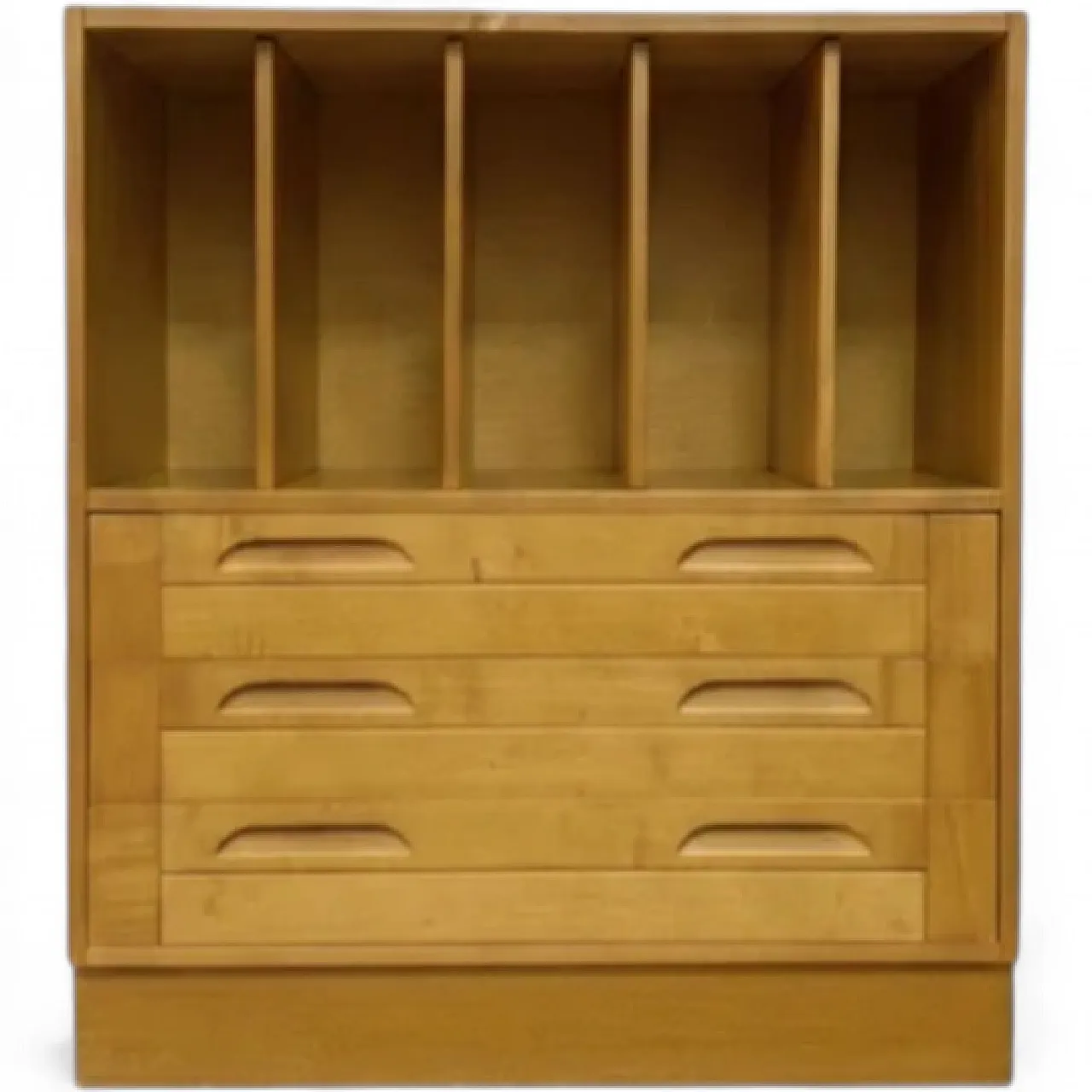 Mobile in legno di Tatra, anni '70 7