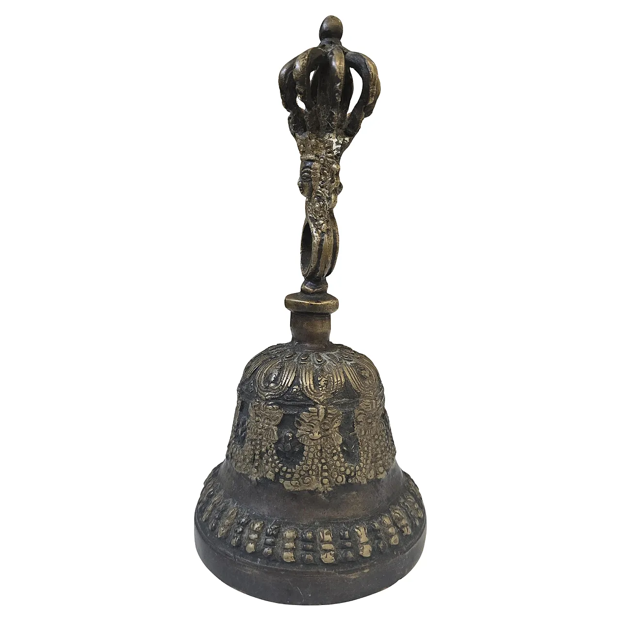 Tibetan ritual bell, mid-20th century 1