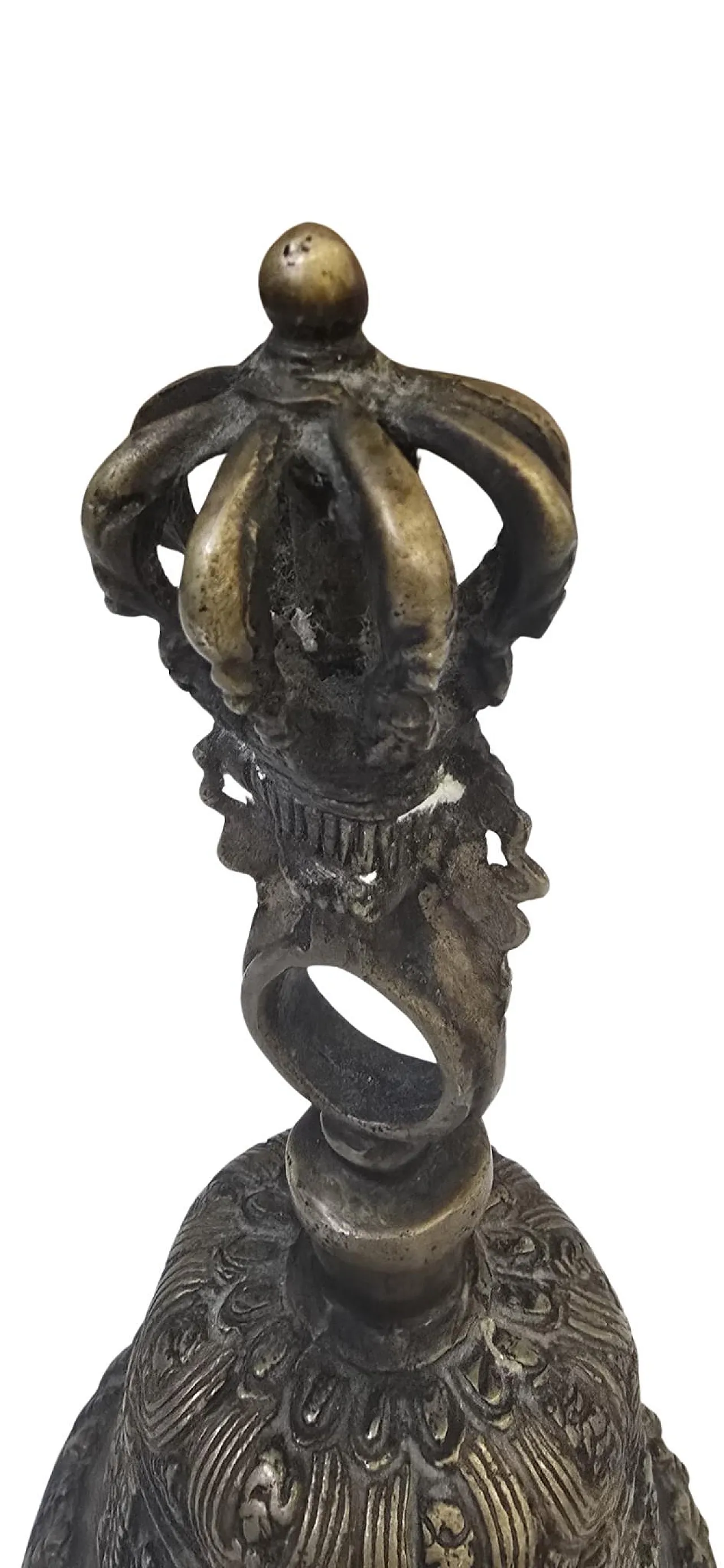 Tibetan ritual bell, mid-20th century 3