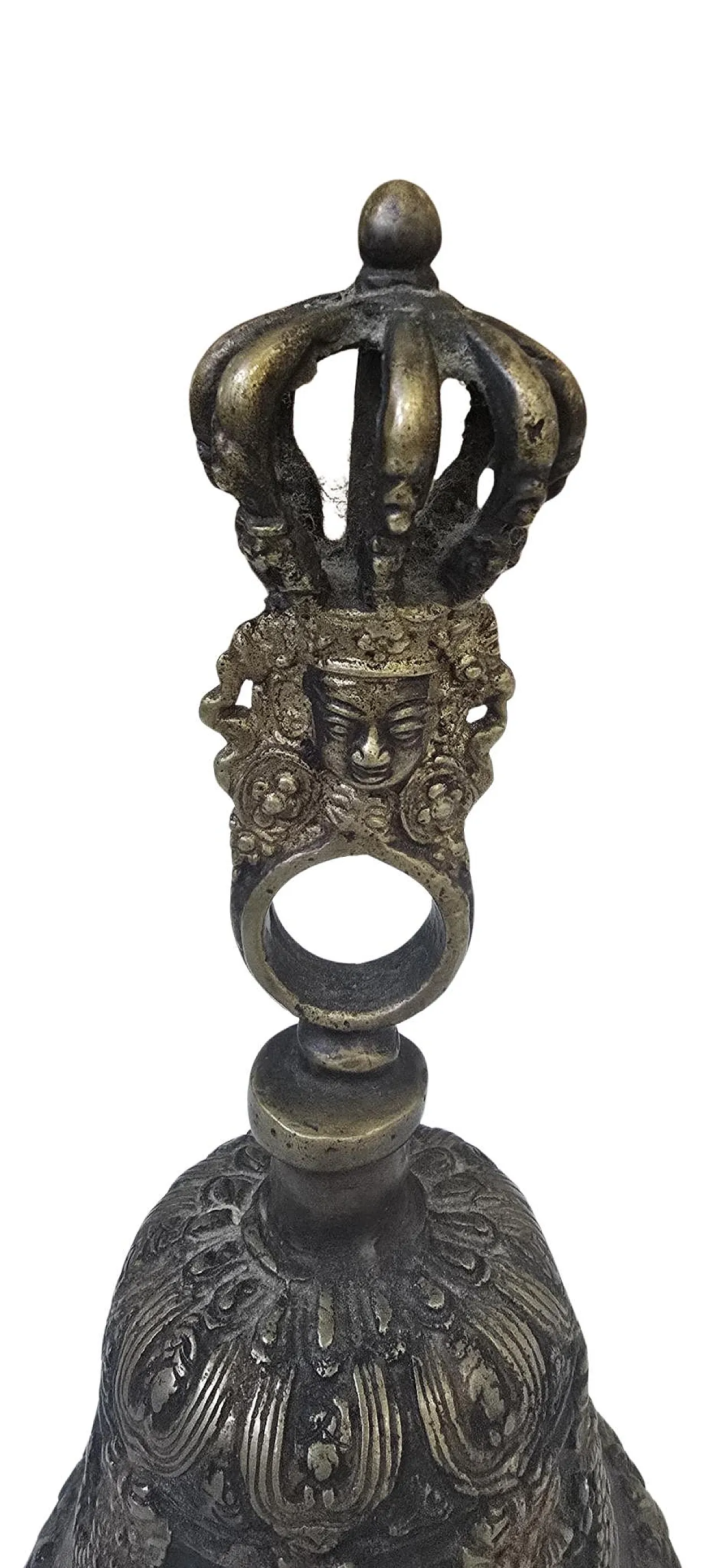 Tibetan ritual bell, mid-20th century 5