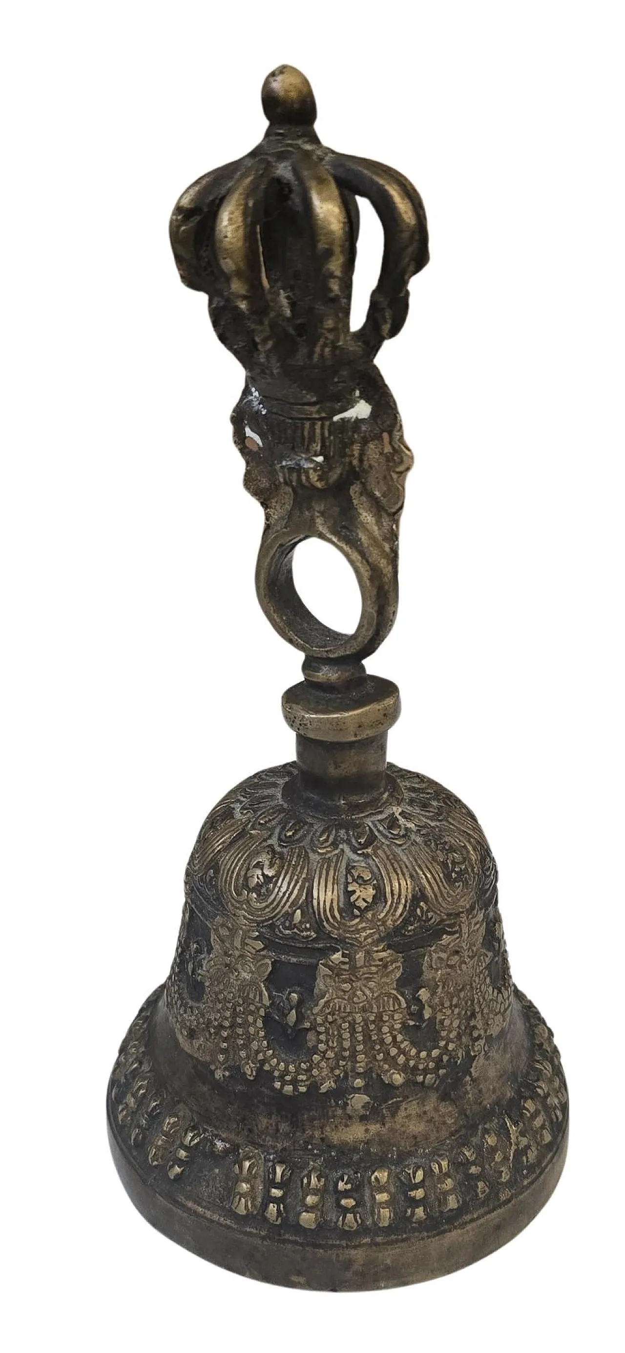 Tibetan ritual bell, mid-20th century 6