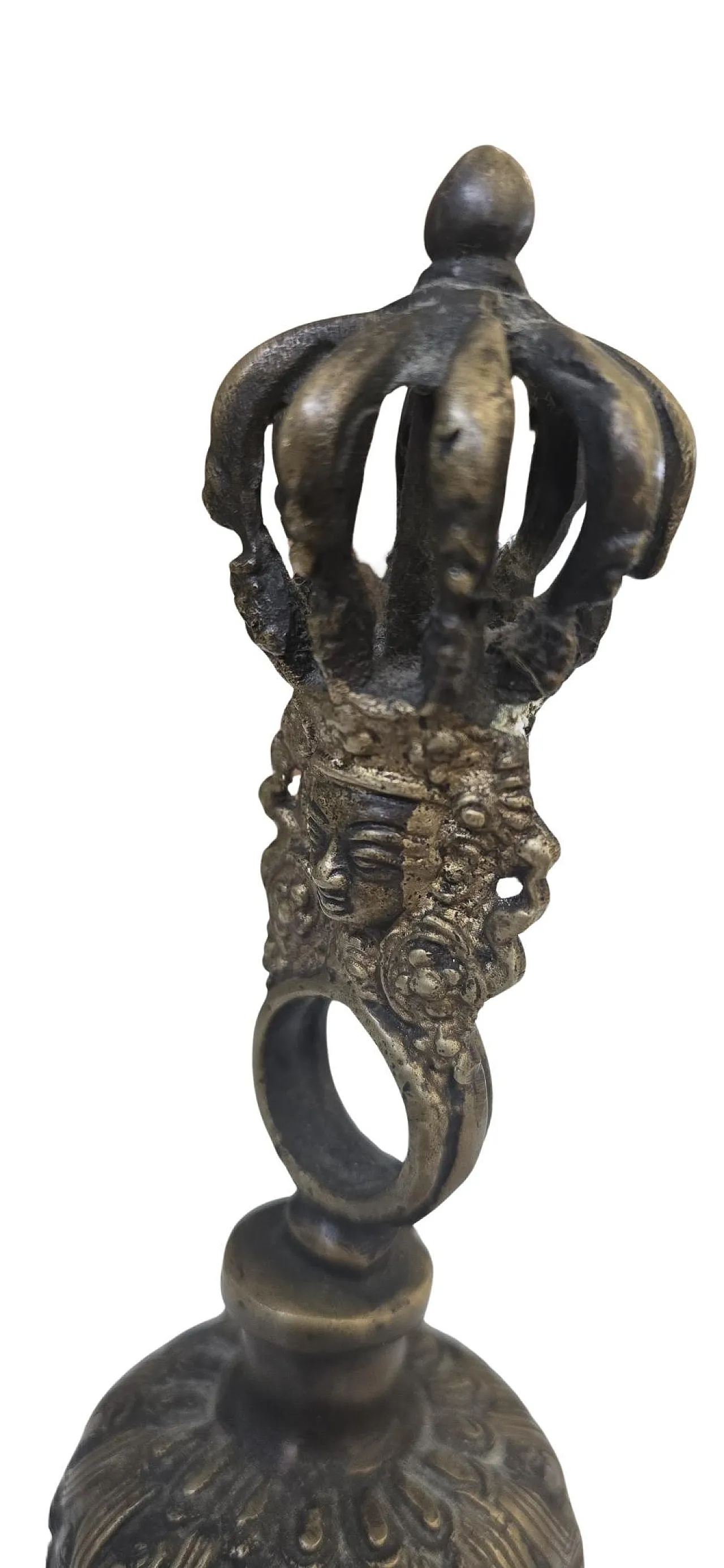 Tibetan ritual bell, mid-20th century 8