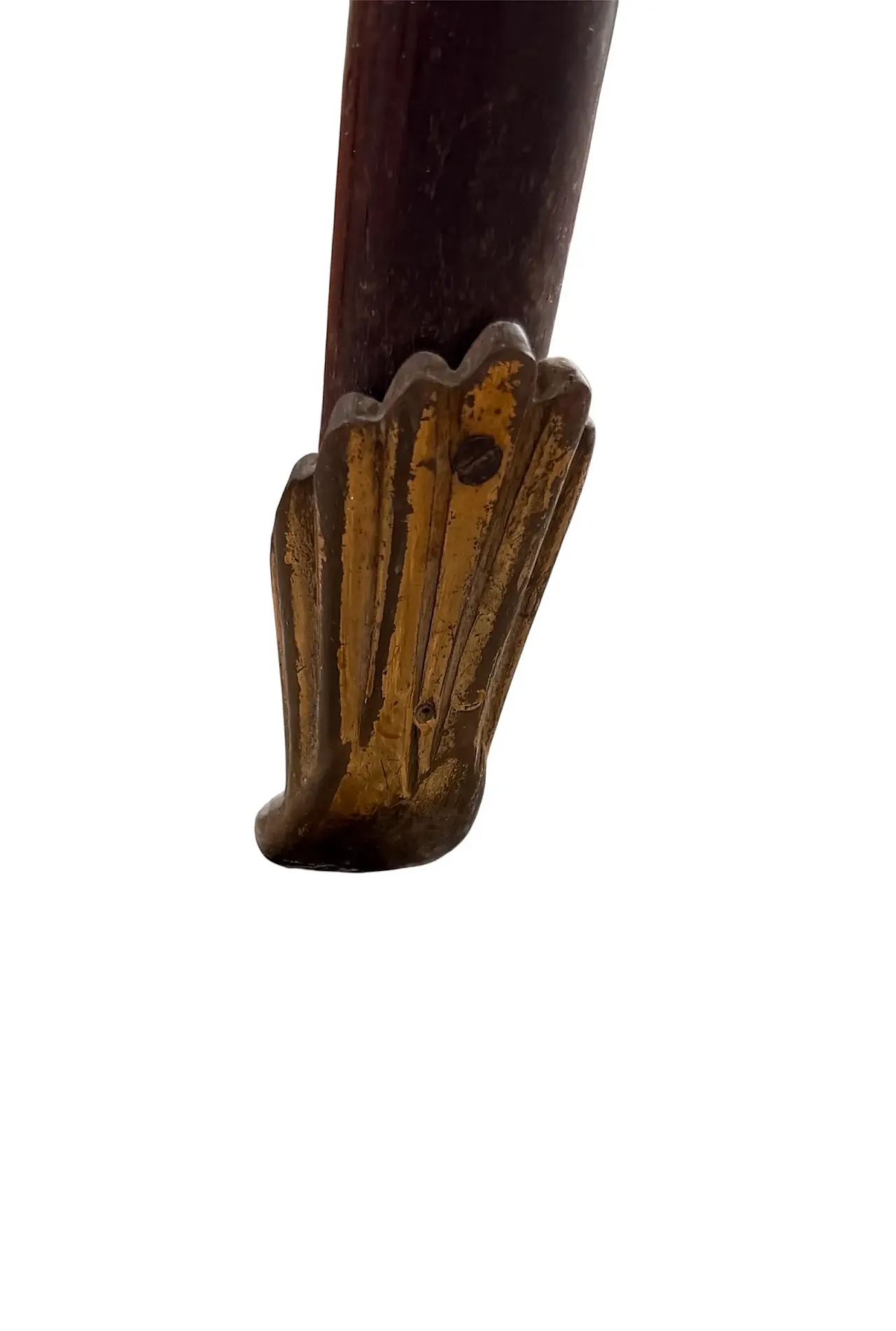 Dining table with 6 chairs, 1950s 13